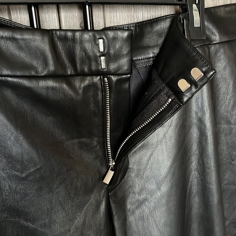Bar III Faux Leather pants - Picture 6 of 16